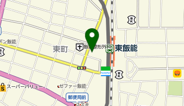 ナビ個別指導学院 飯能校の地図画像