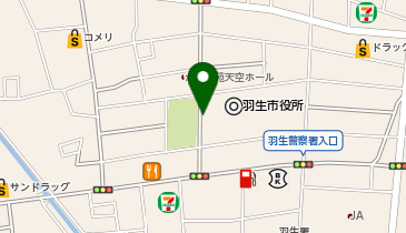 ナビ個別指導学院 羽生校の地図画像