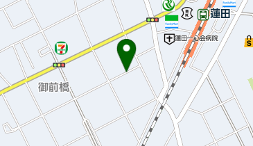 ナビ個別指導学院 蓮田校の地図画像