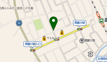 ナビ個別指導学院 日高中央校の地図画像