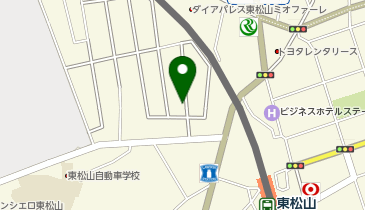 ナビ個別指導学院 東松山校の地図画像