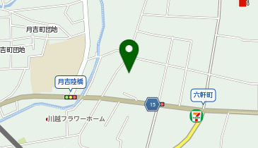 ナビ個別指導学院 川越中央校の地図画像