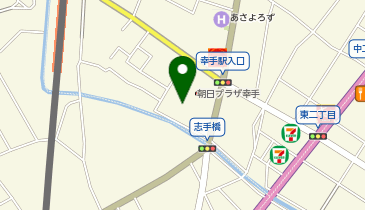 ナビ個別指導学院 幸手校の地図画像