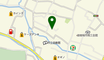 ナビ個別指導学院 御殿場校の地図画像