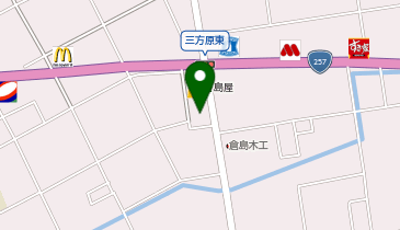 ナビ個別指導学院 三方原校の地図画像