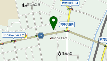 ナビ個別指導学院 真岡校の地図画像