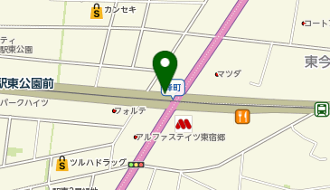 ナビ個別指導学院 宇都宮東校の地図画像