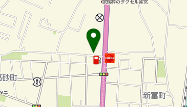 ナビ個別指導学院 宇都宮南校の地図画像