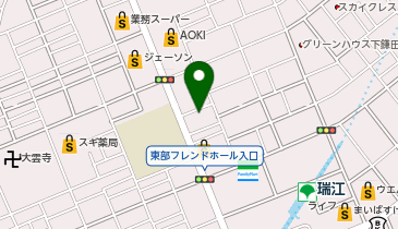 ナビ個別指導学院 瑞江校の地図画像