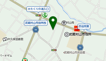 ナビ個別指導学院 武蔵村山校の地図画像