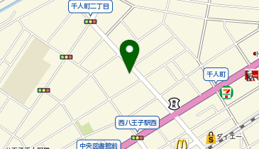 ナビ個別指導学院 西八王子校の地図画像