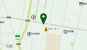 ナビ個別指導学院 境港校の地図画像