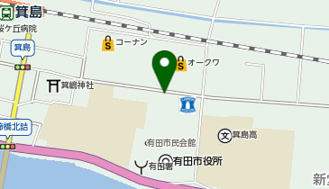 ナビ個別指導学院 有田校の地図画像