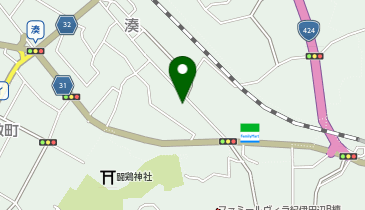 ナビ個別指導学院 田辺校の地図画像