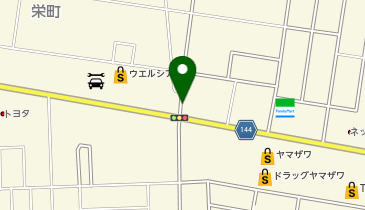 ナビ個別指導学院 寒河江校の地図画像