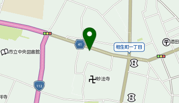 ナビ個別指導学院 酒田校の地図画像
