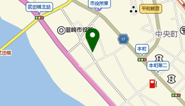 ナビ個別指導学院 韮崎校の地図画像