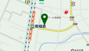ナビ個別指導学院 南福島校の地図画像