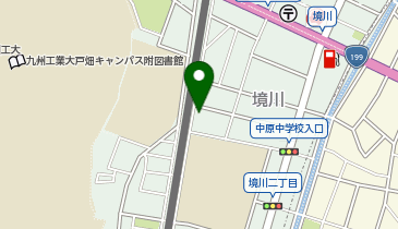 ナビ個別指導学院 中原校の地図画像