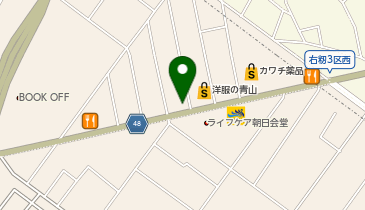 ナビ個別指導学院 荒川沖校の地図画像