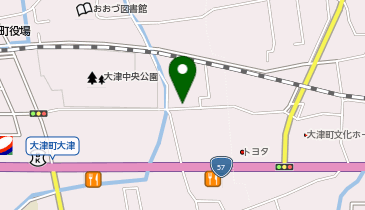 ナビ個別指導学院 大津校の地図画像