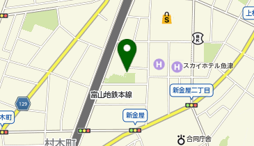 ナビ個別指導学院 魚津校の地図画像