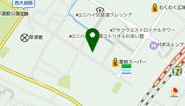 ナビ個別指導学院 滋賀草津校の地図画像
