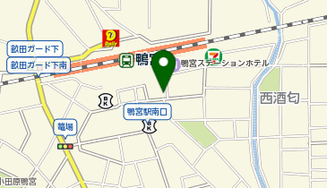 ナビ個別指導学院 鴨宮校の地図画像
