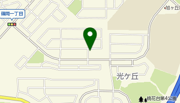 ナビ個別指導学院 桃花台校の地図画像