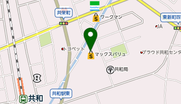 ナビ個別指導学院 大府共和校の地図画像