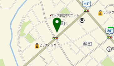 ナビ個別指導学院 恵庭校の地図画像