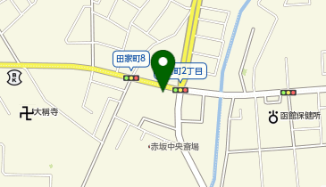 ナビ個別指導学院 函館五稜郭校の地図画像