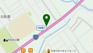 ナビ個別指導学院 岩見沢校の地図画像