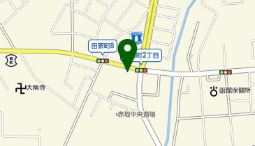 ナビ個別指導学院 函館五稜郭校の地図画像