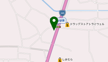 ナビ個別指導学院 那珂校の地図画像