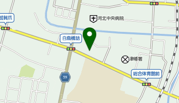 ナビ個別指導学院 津幡校の地図画像