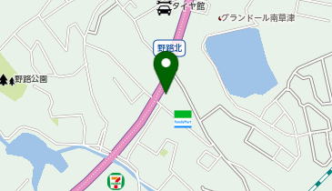 ナビ個別指導学院 南草津校の地図画像