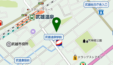 ナビ個別指導学院 武雄校の地図画像
