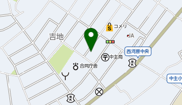 ナビ個別指導学院 中主校の地図画像