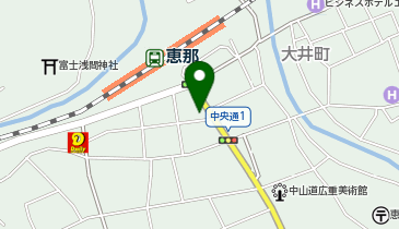 ナビ個別指導学院 恵那校の地図画像