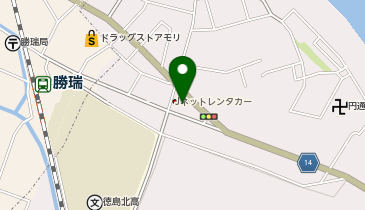 ナビ個別指導学院 勝瑞校の地図画像