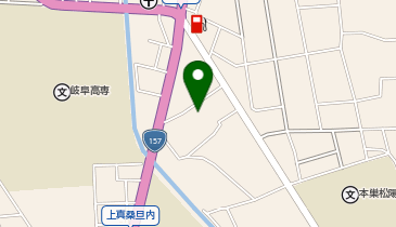 ナビ個別指導学院 本巣校の地図画像