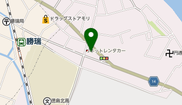ナビ個別指導学院 勝瑞校の地図画像