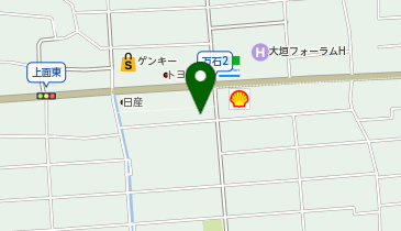 ナビ個別指導学院 大垣校の地図画像