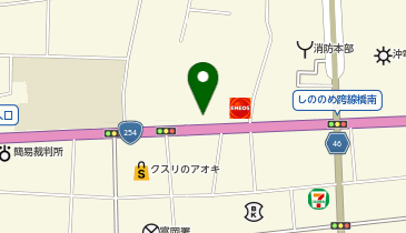 ナビ個別指導学院 富岡校の地図画像