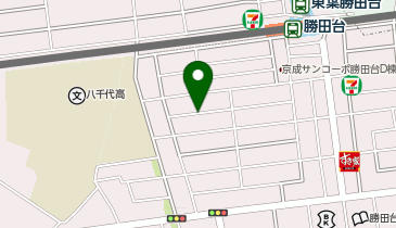 ナビ個別指導学院 勝田台駅前校の地図画像