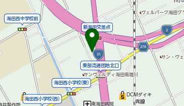 ナビ個別指導学院 海田校の地図画像