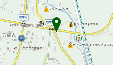 ナビ個別指導学院 那珂川校の地図画像