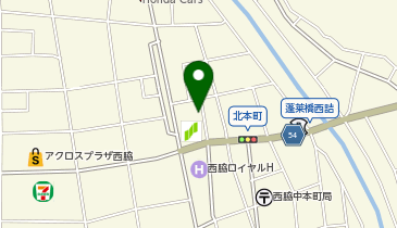 ナビ個別指導学院 西脇校の地図画像