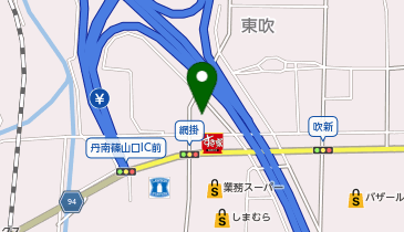 ナビ個別指導学院 篠山校の地図画像